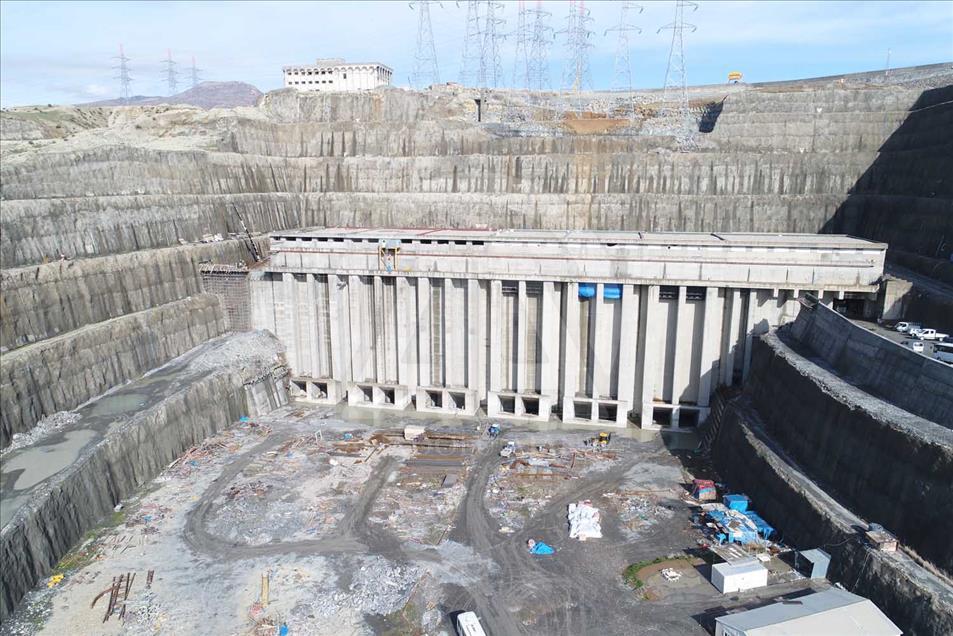  Finaliza la construcción de dos de las presas más grandes de Turquía