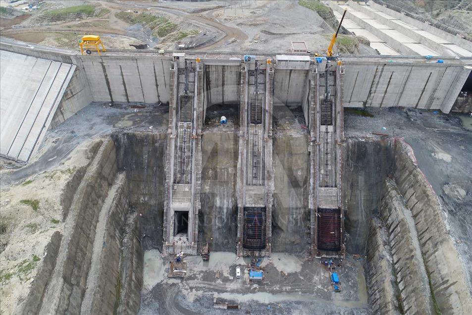  Finaliza la construcción de dos de las presas más grandes de Turquía