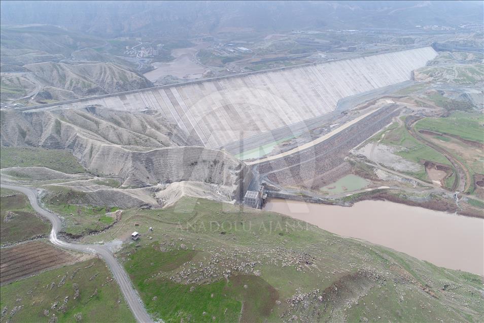 Ilısu Barajı ve HES'ten ülke ekonomisine yıllık 1,5 milyar liralık katkı