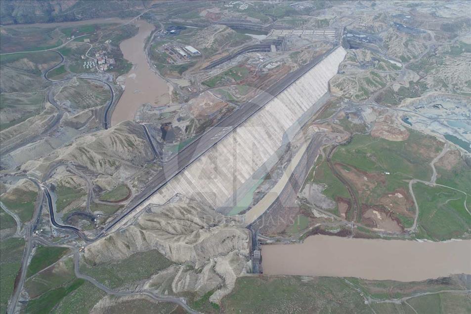 Finaliza la construcción de dos de las presas más grandes de Turquía