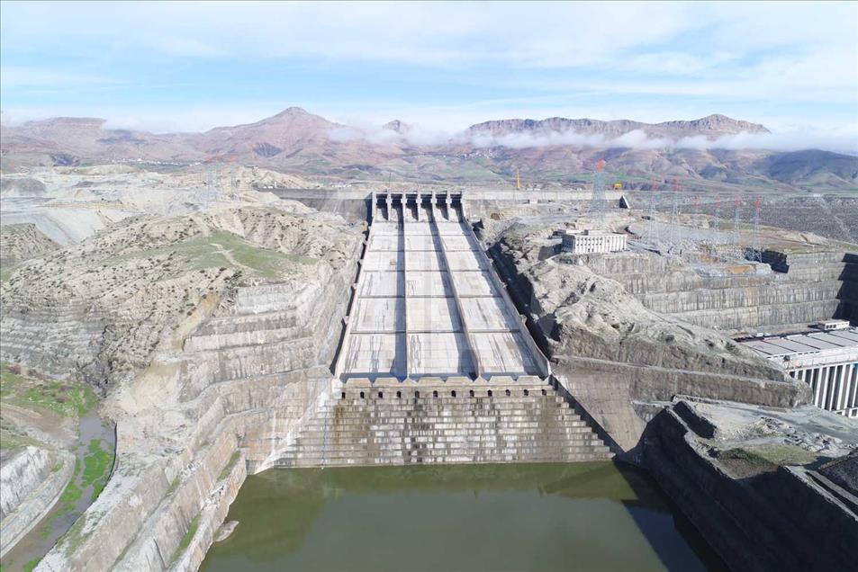  Finaliza la construcción de dos de las presas más grandes de Turquía