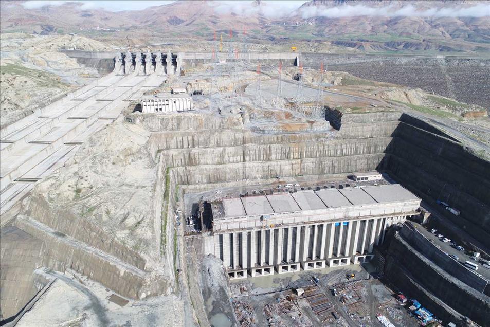  Finaliza la construcción de dos de las presas más grandes de Turquía