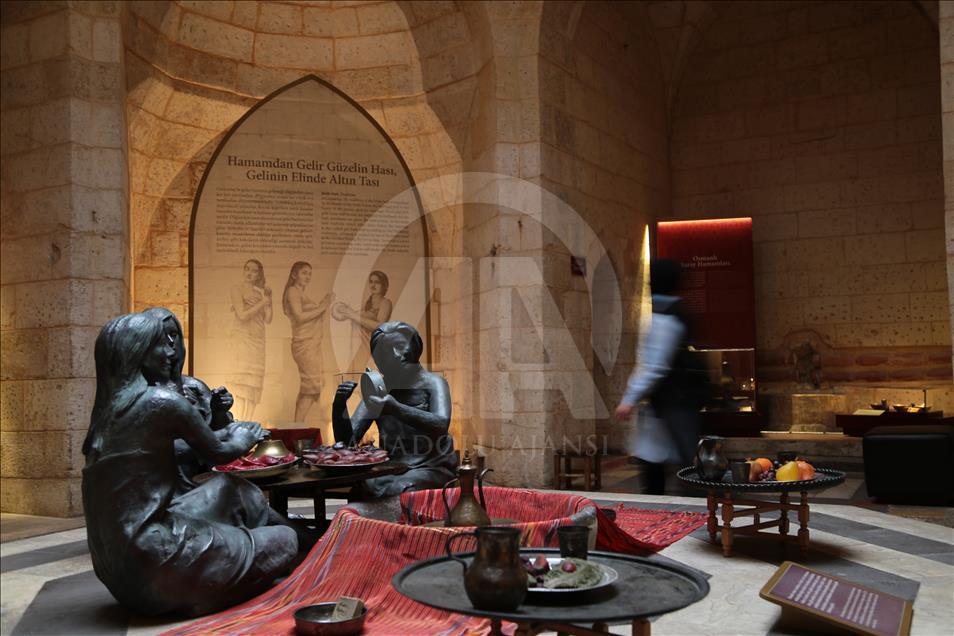 "عنتاب" التركية.. متحف "حمام الباشا" والحنين للماضي 
