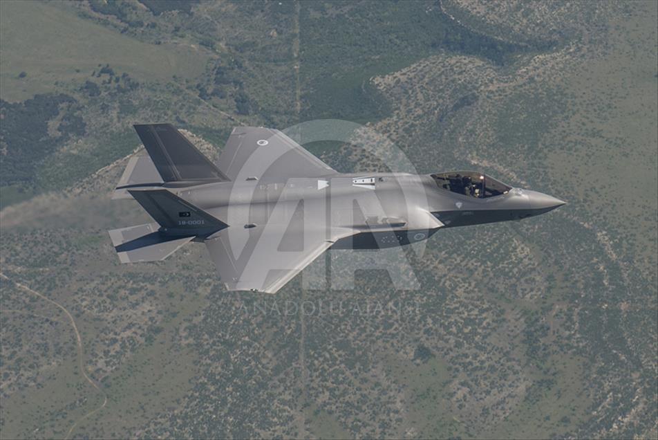 جنگنده اف-35 ماه آینده به ترکیه تحویل داده می‌شود