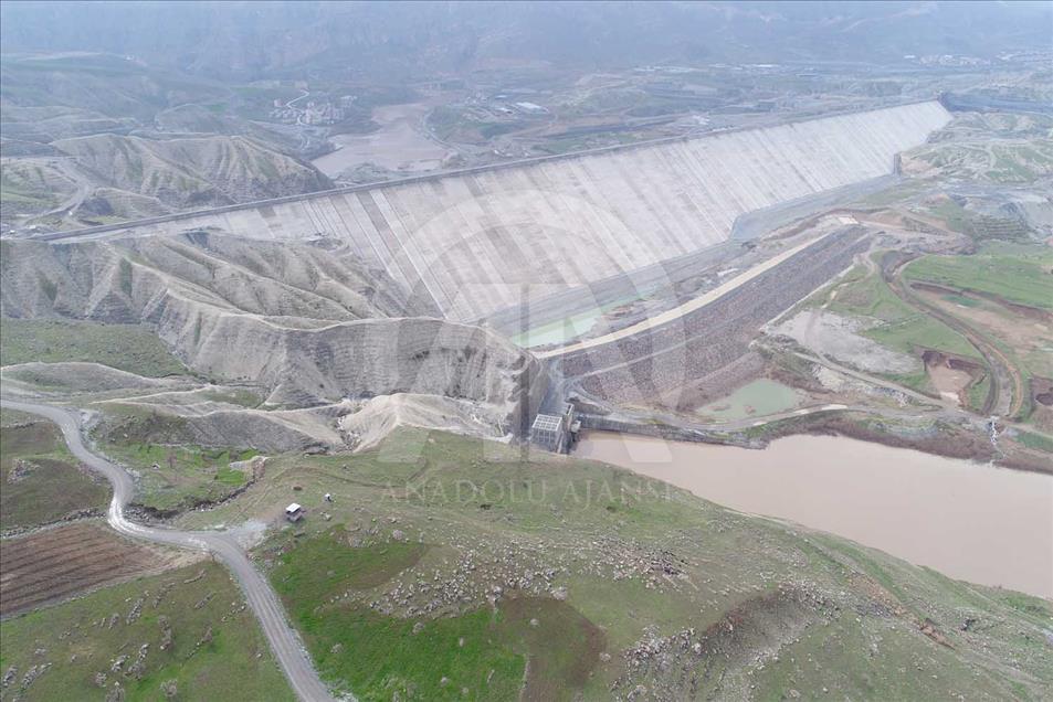  Finaliza la construcción de dos de las presas más grandes de Turquía
