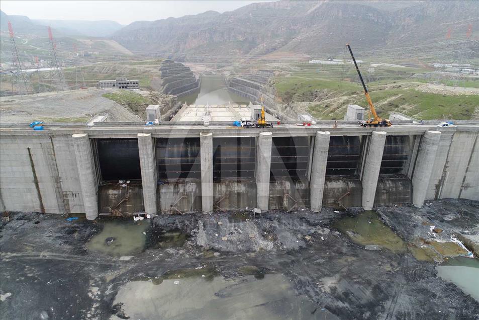  Finaliza la construcción de dos de las presas más grandes de Turquía