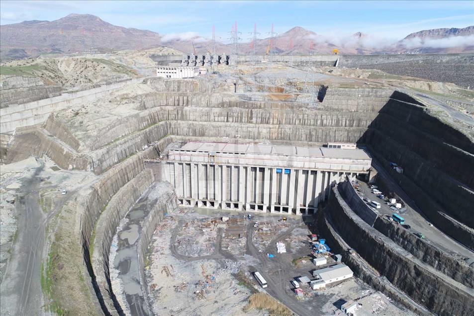  Finaliza la construcción de dos de las presas más grandes de Turquía