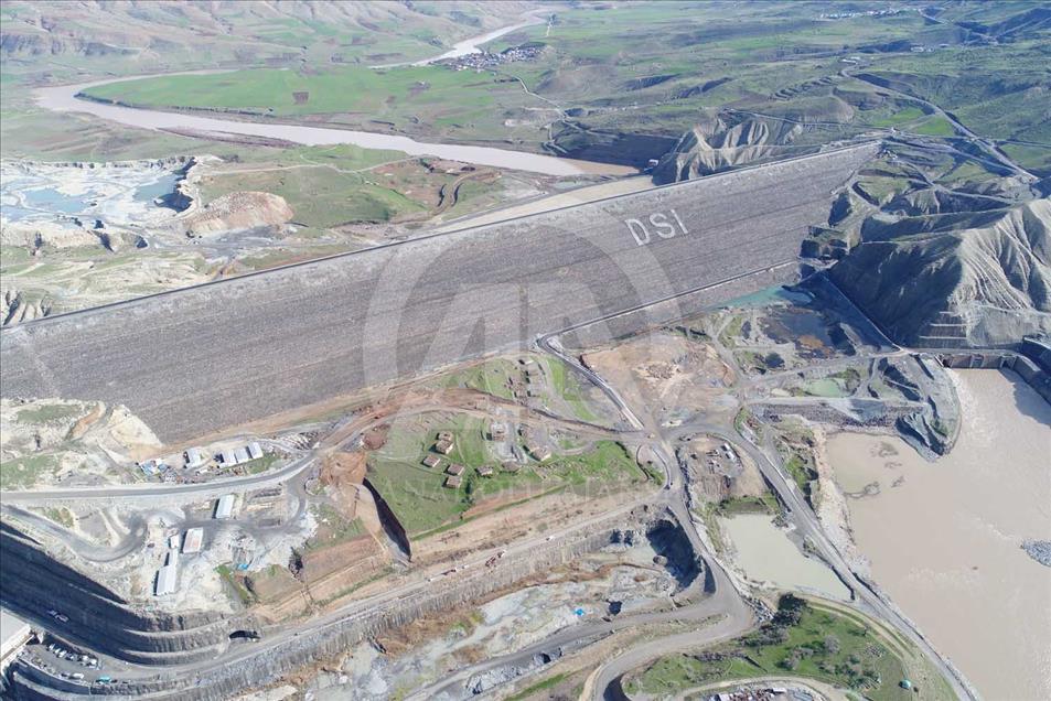  Finaliza la construcción de dos de las presas más grandes de Turquía
