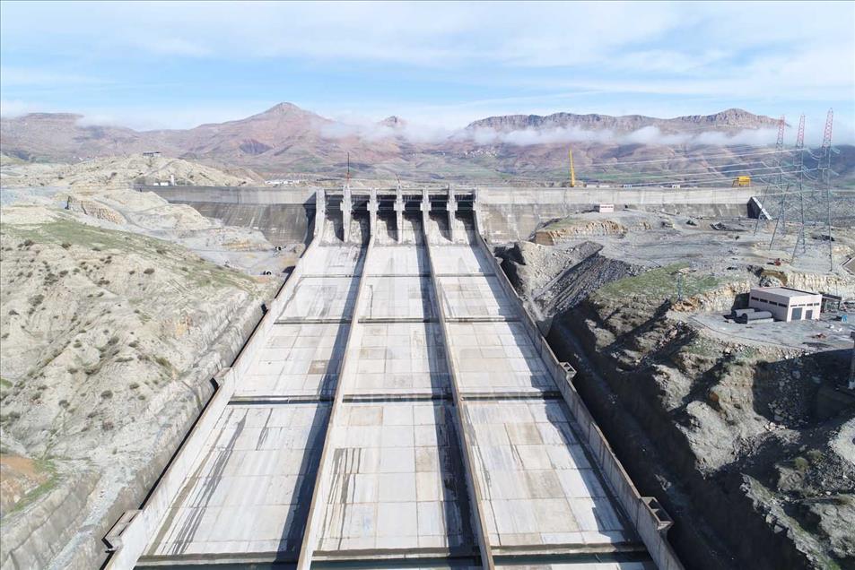  Finaliza la construcción de dos de las presas más grandes de Turquía