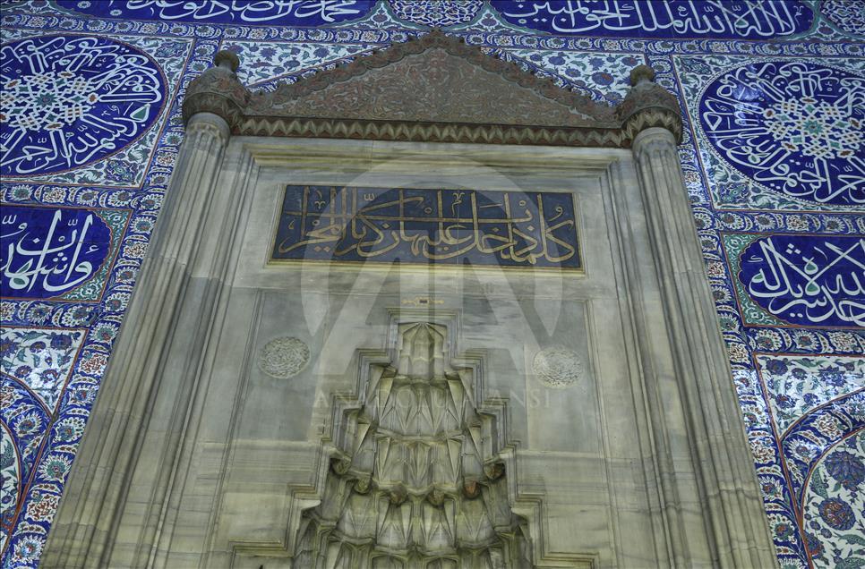 Bu camide "cennet"ten parçalara dokunmak mümkün