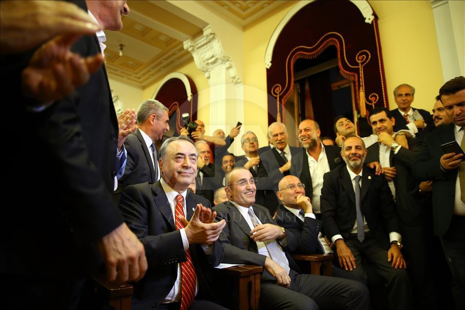 Galatasaray Kulübünün kongresi