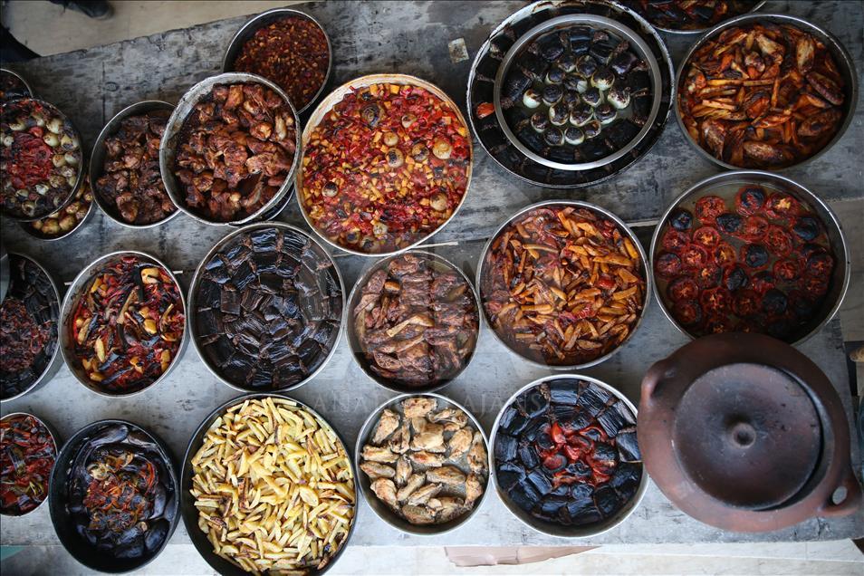 Şanlıurfa'da iftar yemekleri fırıncılara emanet