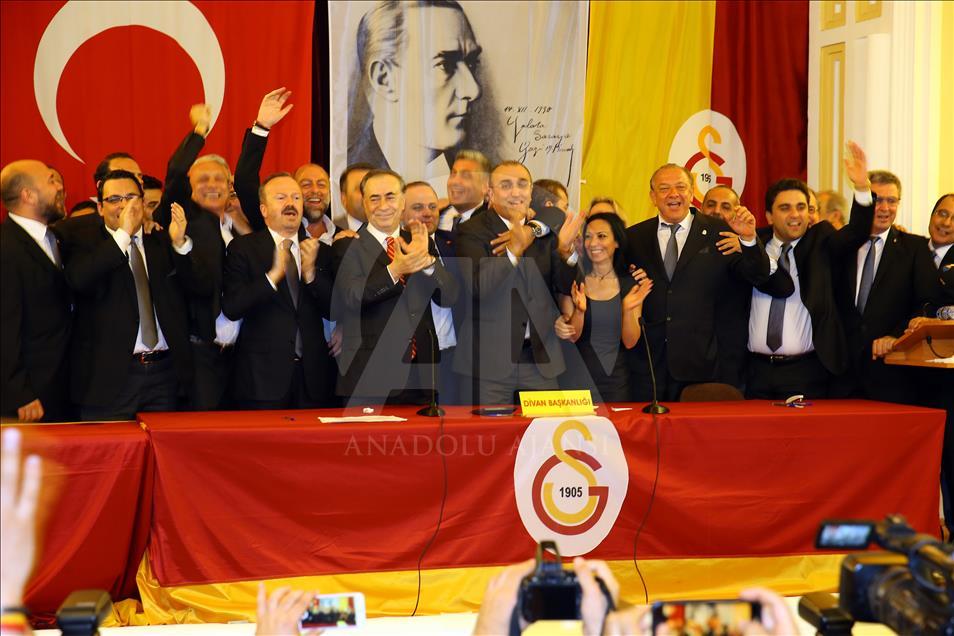 Galatasaray Kulübünün kongresi