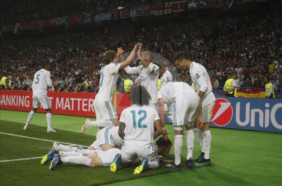 Real Madrid vs Liverpool: UEFA Champions League final
