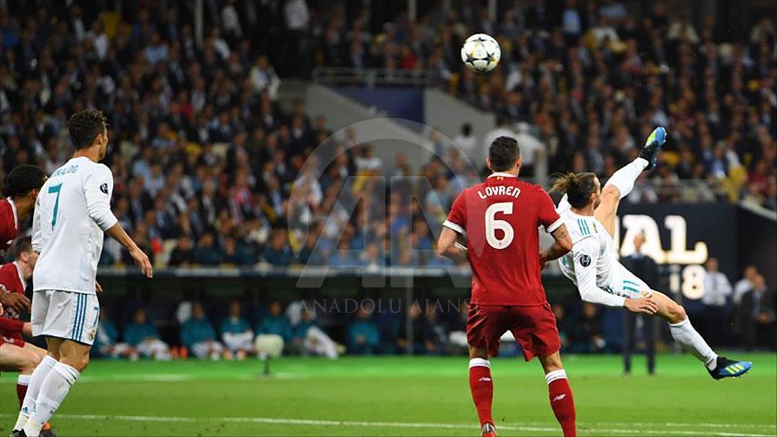Real Madrid win UEFA Champions League title, beating Liverpool 3-1 in Kiev