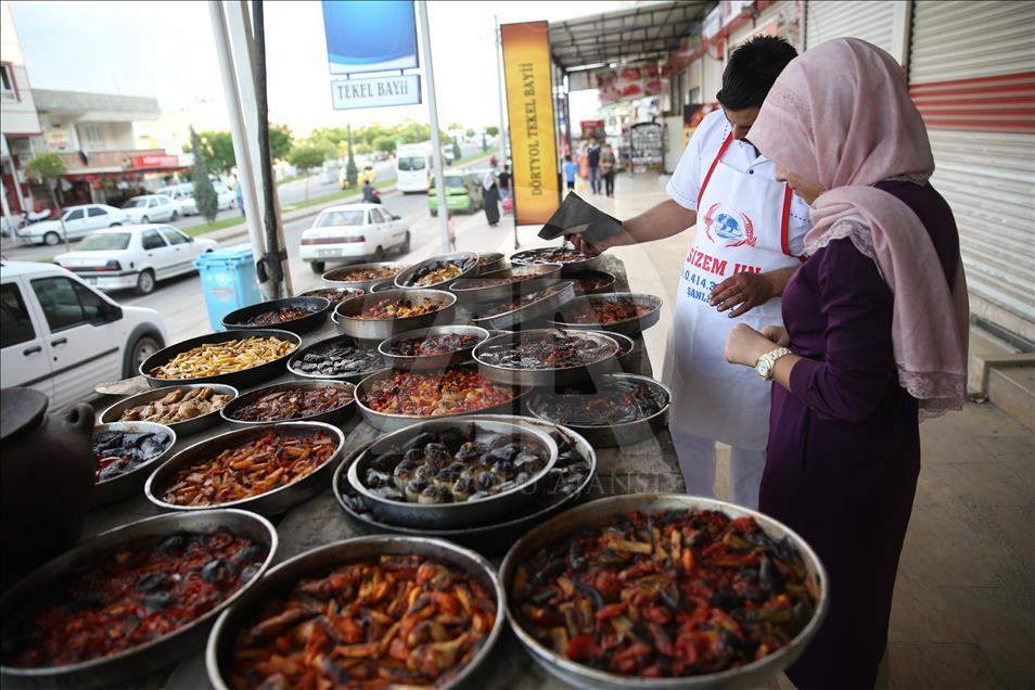 Şanlıurfa'da iftar yemekleri fırıncılara emanet