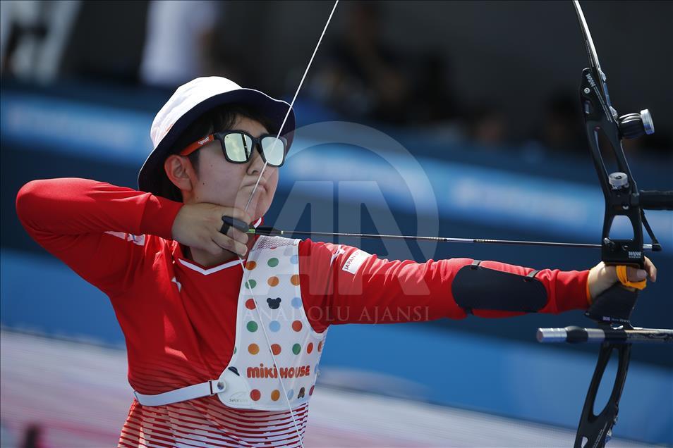 Copa Mundial de arquería 2018 en Antalya, Turquía.