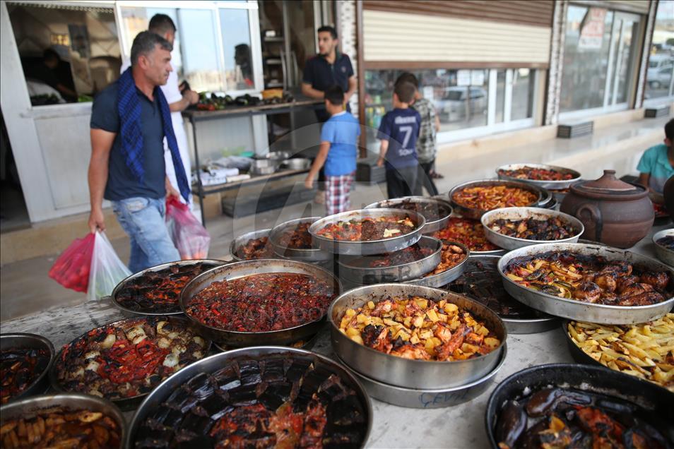 Şanlıurfa'da iftar yemekleri fırıncılara emanet
