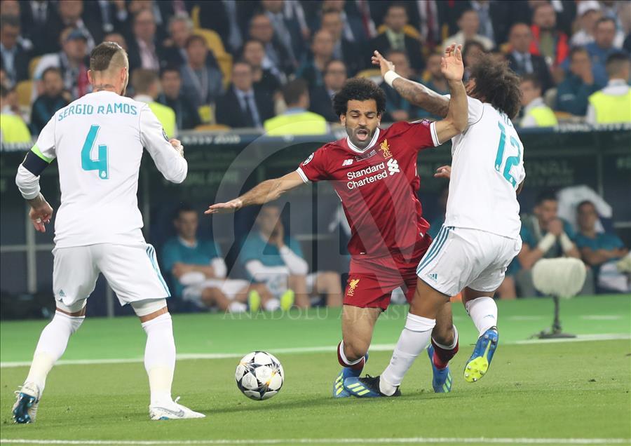 Real Madrid vs Liverpool: UEFA Champions League final
