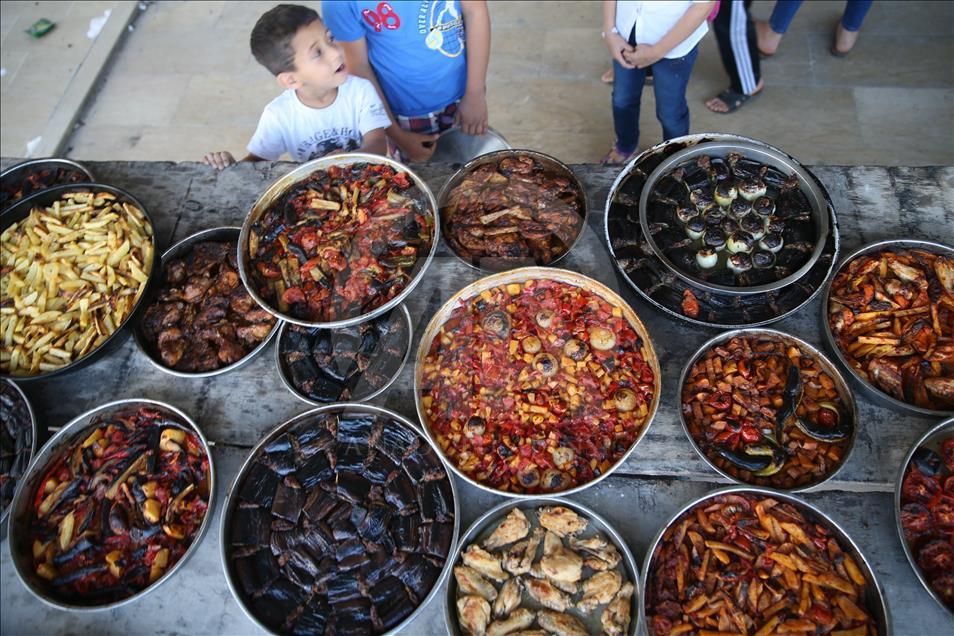 Şanlıurfa'da iftar yemekleri fırıncılara emanet