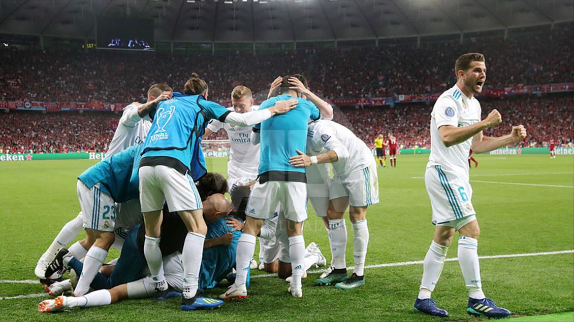 Real Madrid win UEFA Champions League title, beating Liverpool 3-1 in Kiev
