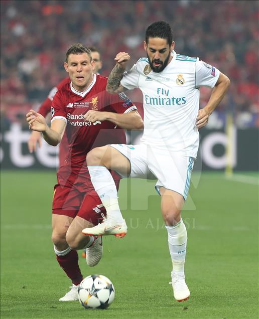 Real Madrid vs Liverpool: UEFA Champions League final
