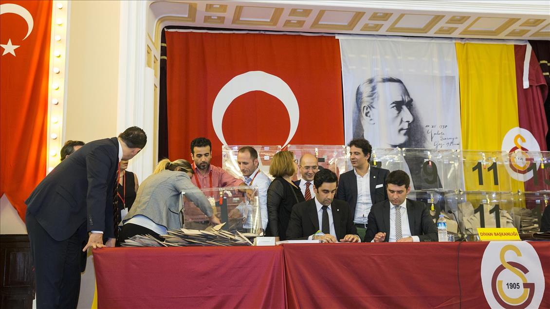 Galatasaray Kulübünün kongresi
