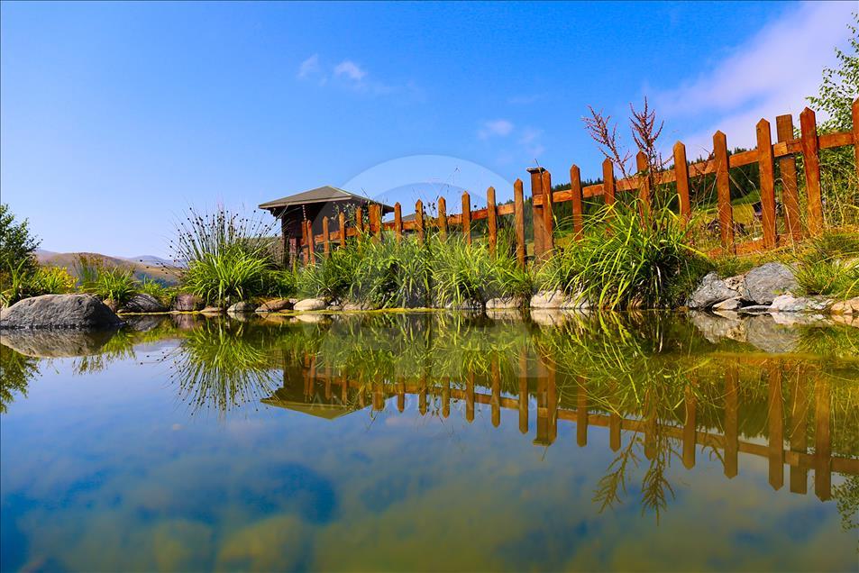Doğadaki huzurun adresi Koçkayası Tabiat Parkı