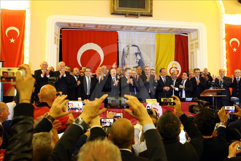 Galatasaray Kulübünün kongresi