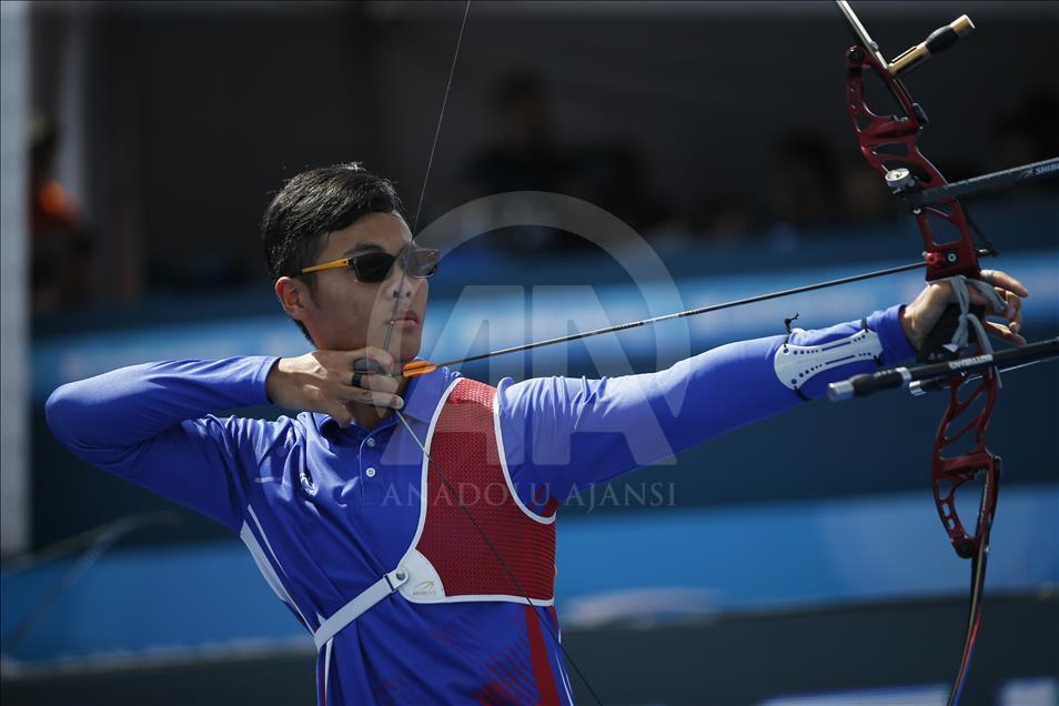 Copa Mundial de arquería 2018 en Antalya, Turquía.