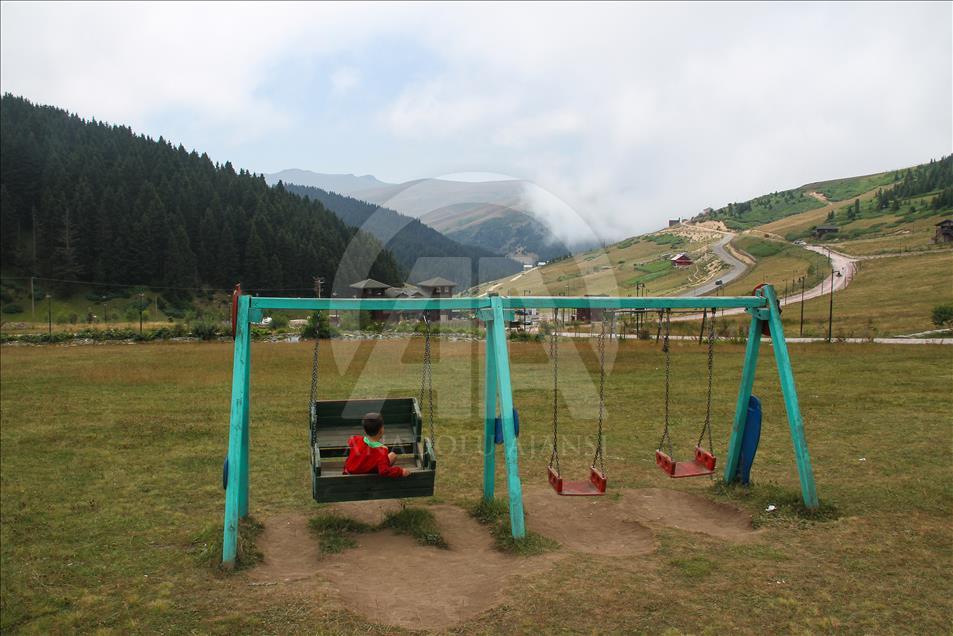 Doğadaki huzurun adresi Koçkayası Tabiat Parkı
