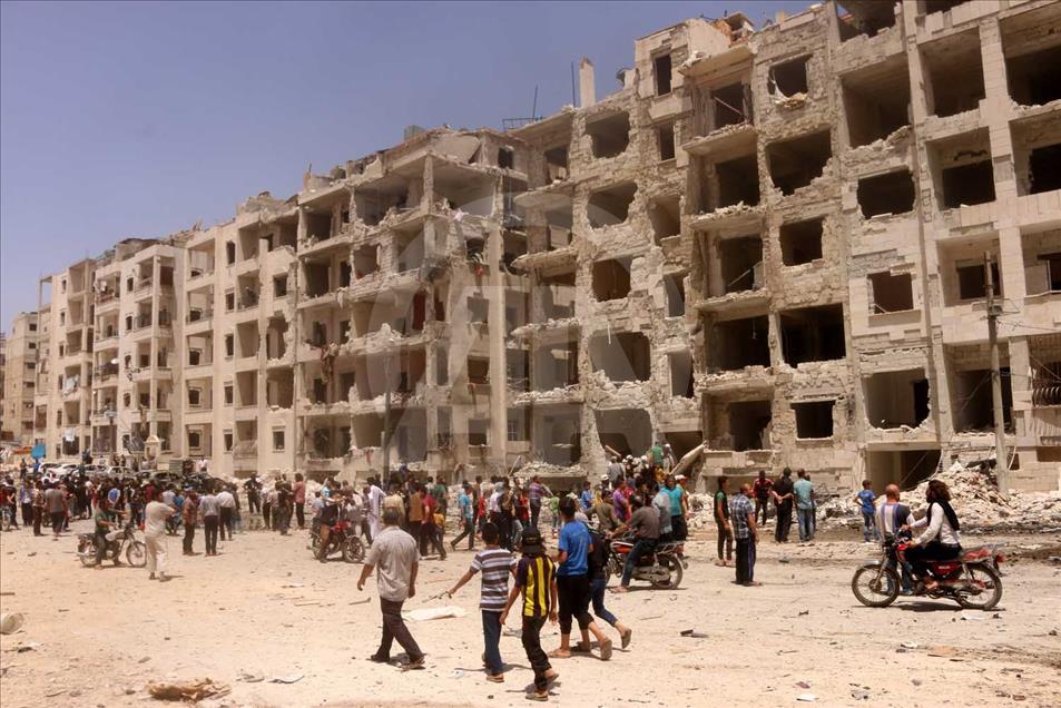 Explosión de carro bomba en Siria deja dos civiles muertos y 50 heridos