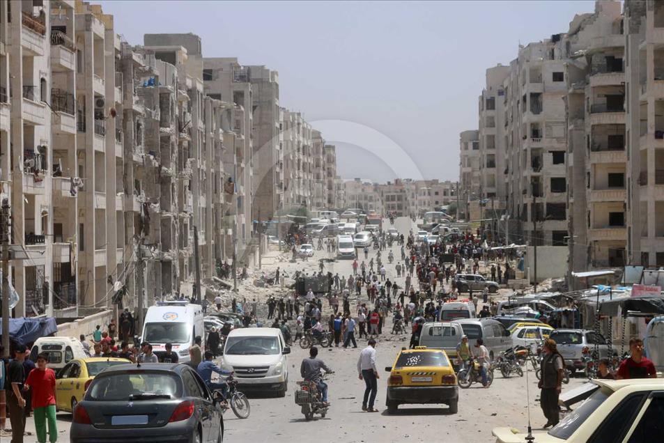 Explosión de carro bomba en Siria deja dos civiles muertos y 50 heridos