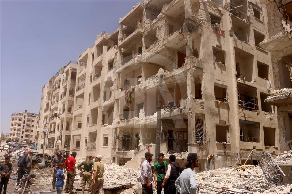 Explosión de carro bomba en Siria deja dos civiles muertos y 50 heridos