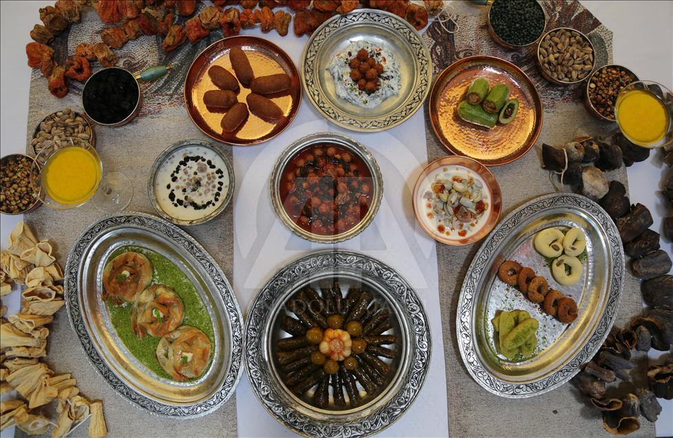 Gastronomi kentinin lezzetleri ramazan sofralarında