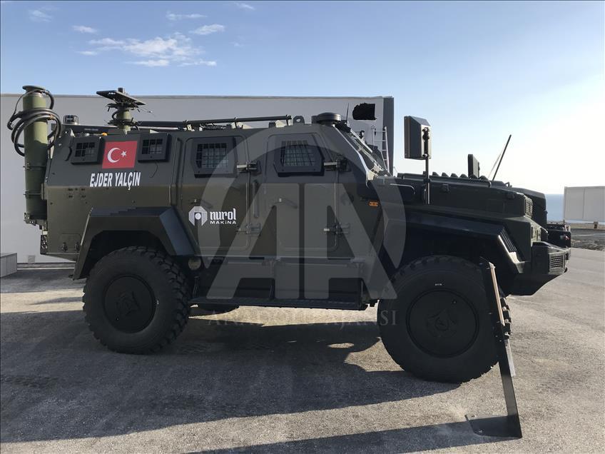 Ülke savunması yeni teknolojilerle donatıldı