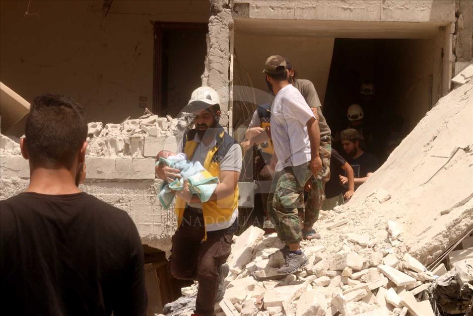 Explosión de carro bomba en Siria deja dos civiles muertos y 50 heridos