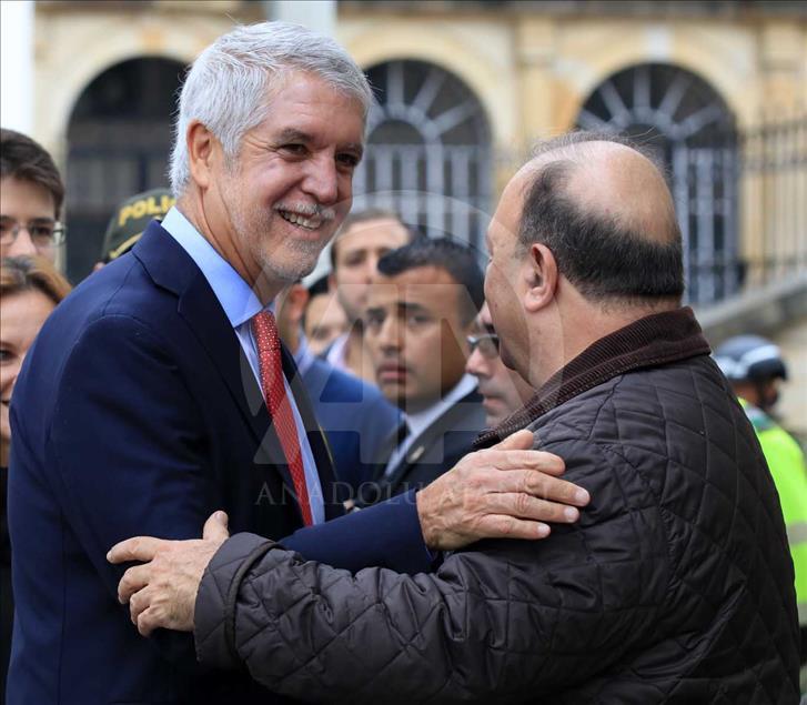 Así votaron los candidatos a la presidencia de Colombia