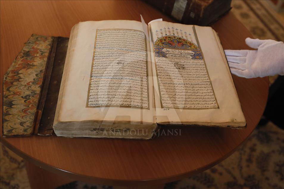 Russian library's mouthwatering Ottoman era collection