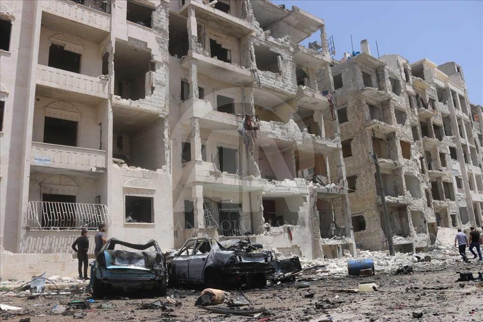 Explosión de carro bomba en Siria deja dos civiles muertos y 50 heridos