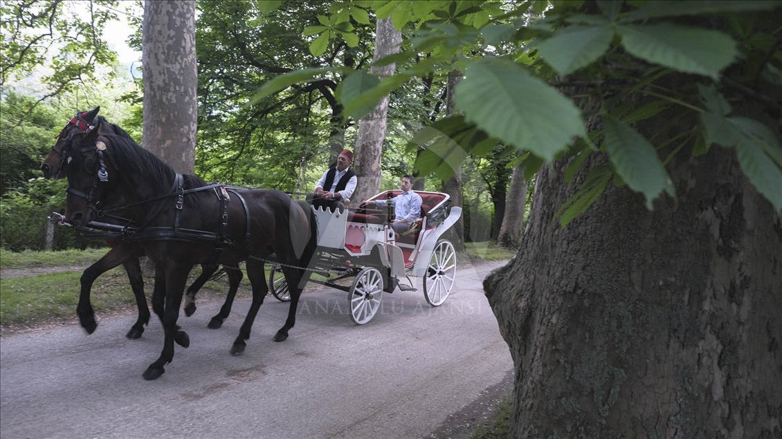 Saraybosnalı ailenin bir asırlık fayton geleneği