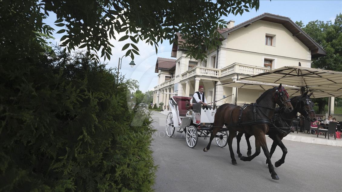 Saraybosnalı ailenin bir asırlık fayton geleneği