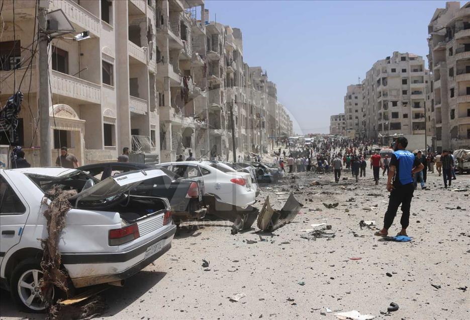 Explosión de carro bomba en Siria deja dos civiles muertos y 50 heridos