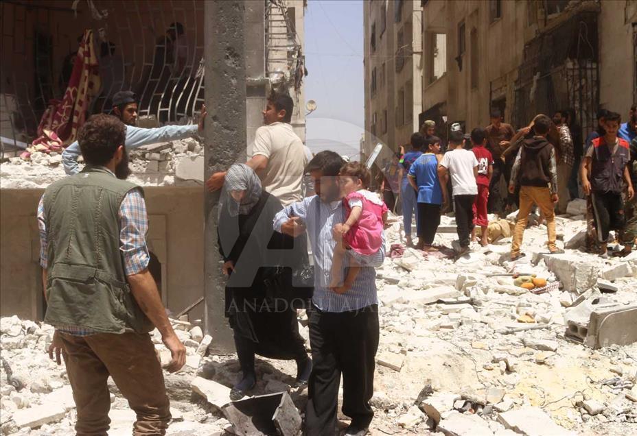 Explosión de carro bomba en Siria deja dos civiles muertos y 50 heridos