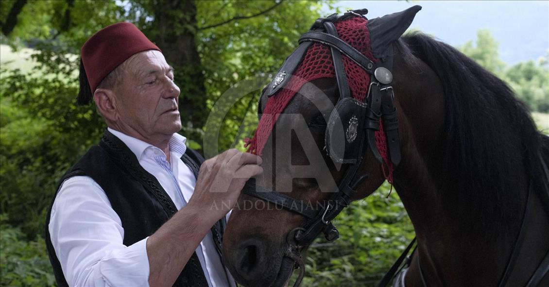 Saraybosnalı ailenin bir asırlık fayton geleneği