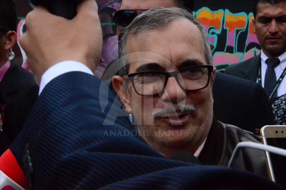 Así votaron los candidatos a la presidencia de Colombia