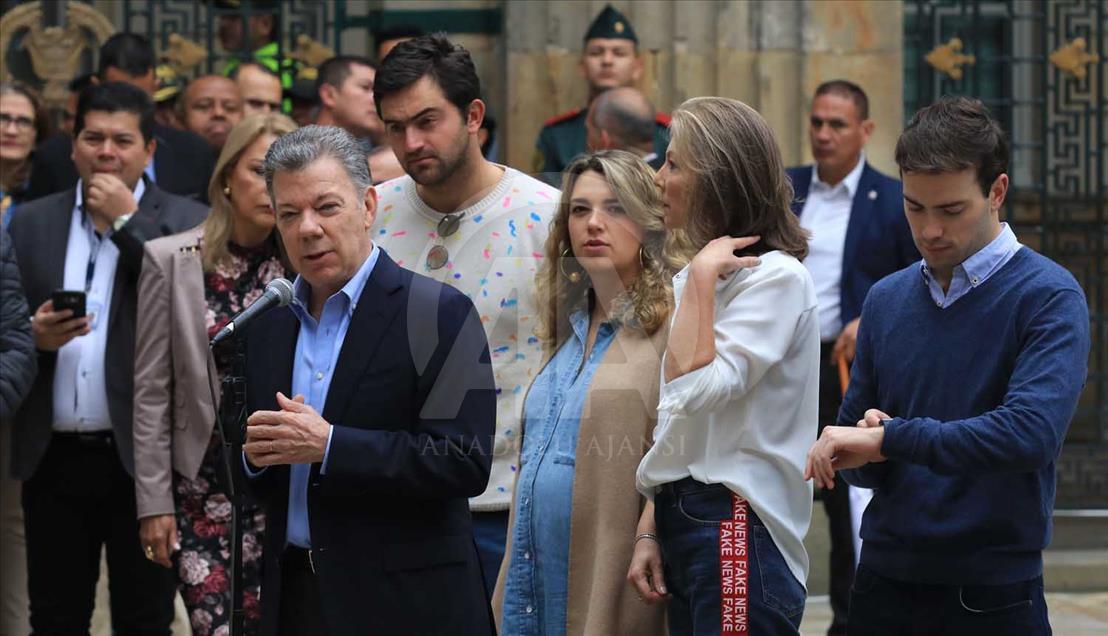 Así votaron los candidatos a la presidencia de Colombia