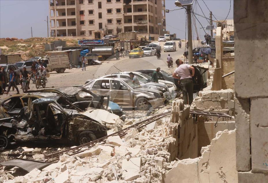 Explosión de carro bomba en Siria deja dos civiles muertos y 50 heridos