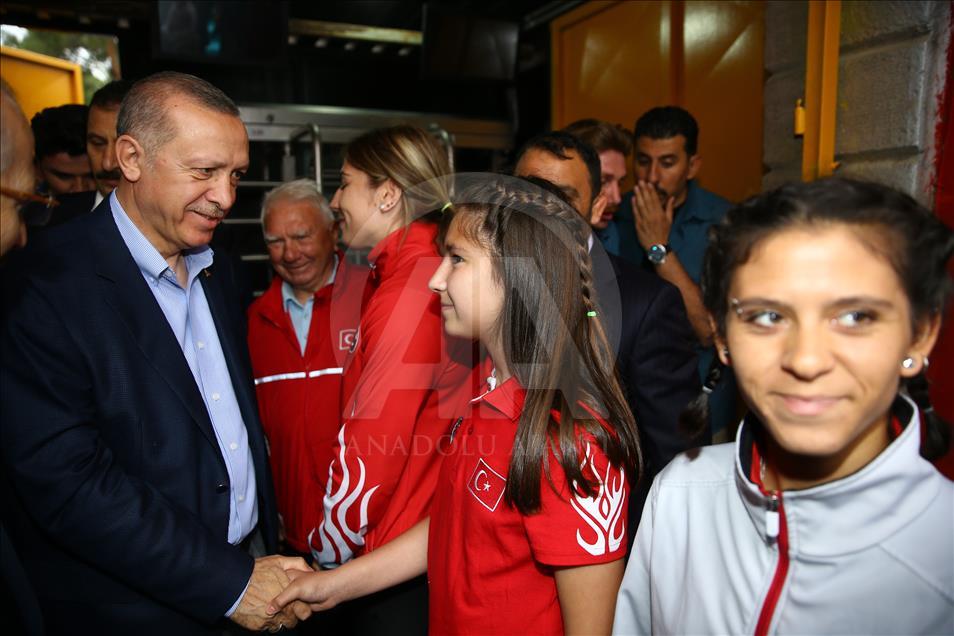 Cumhurbaşkanı ve AK Parti Genel Başkanı Erdoğan, Balıkesir'de
