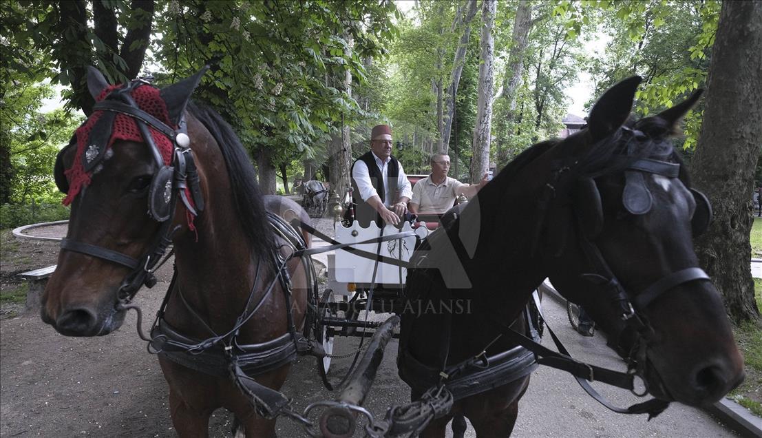 Saraybosnalı ailenin bir asırlık fayton geleneği